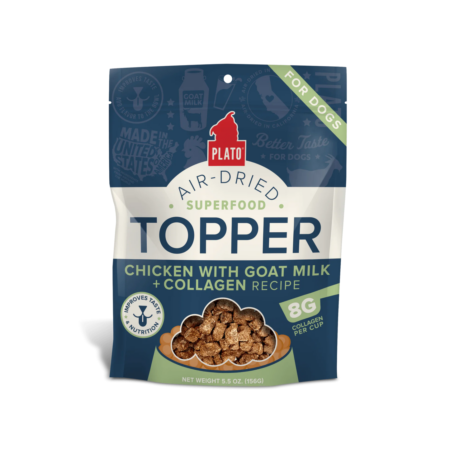 Plato Air Dried Superfood Topper