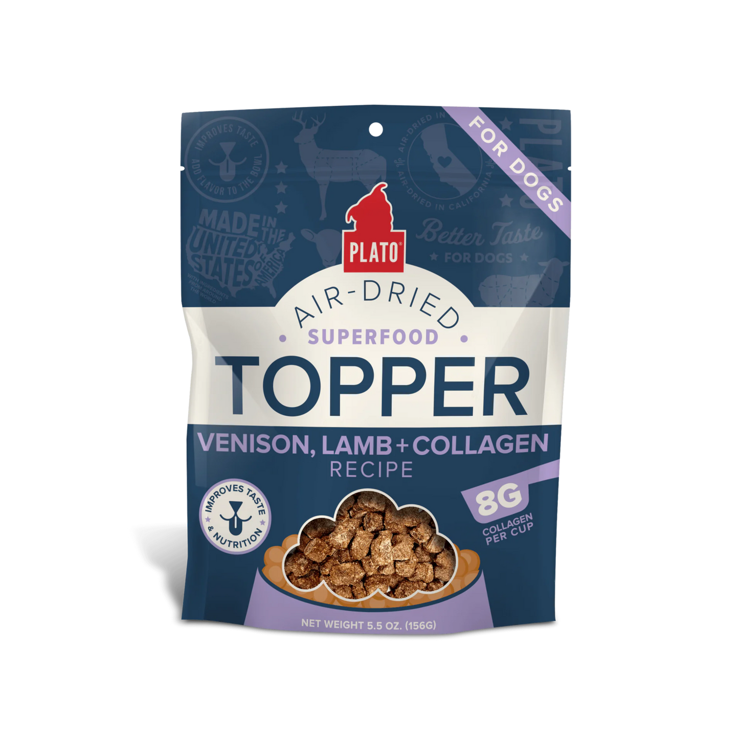 Plato Air Dried Superfood Topper