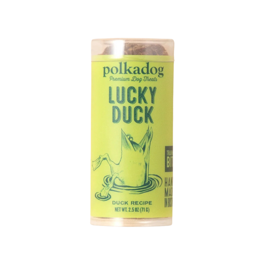Polkadog Lucky Duck Dog Treats