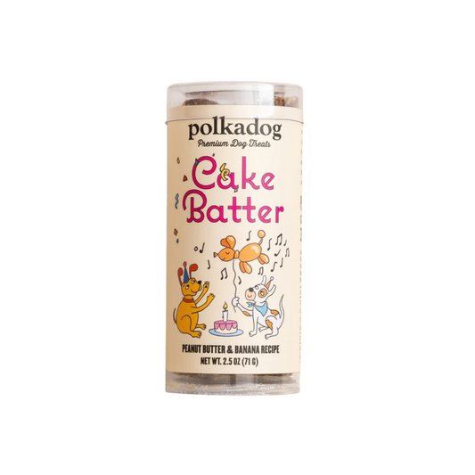 Polkadog Cake Batter Bites for Dogs