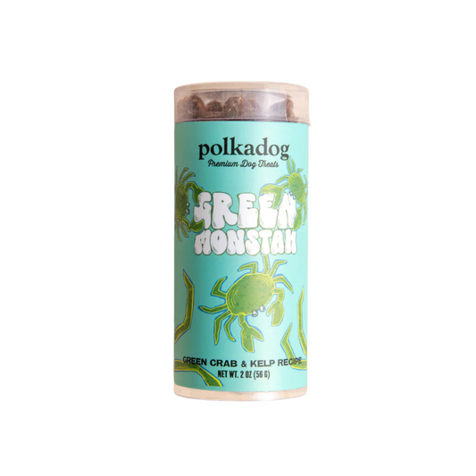 Polkadog Green Monstah Mini Tube