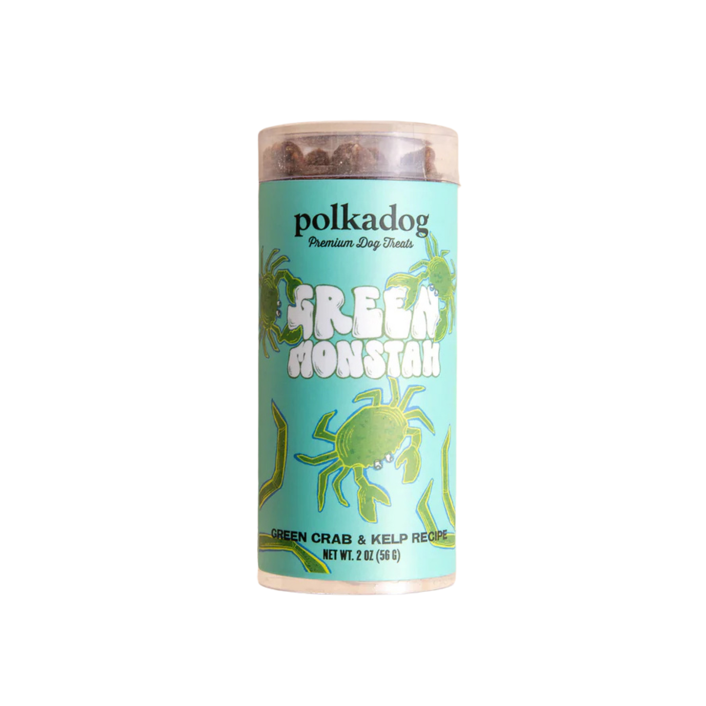 Polkadog Green Monstah Mini Tube