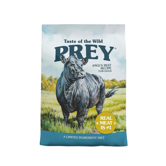 Taste of the Wild Prey Angus Beef Limited Ingredient Recipe for Dogs