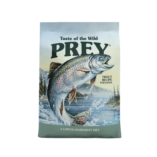 Taste of the Wild Prey Trout Limited Ingredient Recipe for Dogs