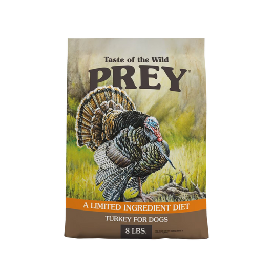 Taste of the Wild Prey Turkey Limited Ingredient Recipe for Dogs