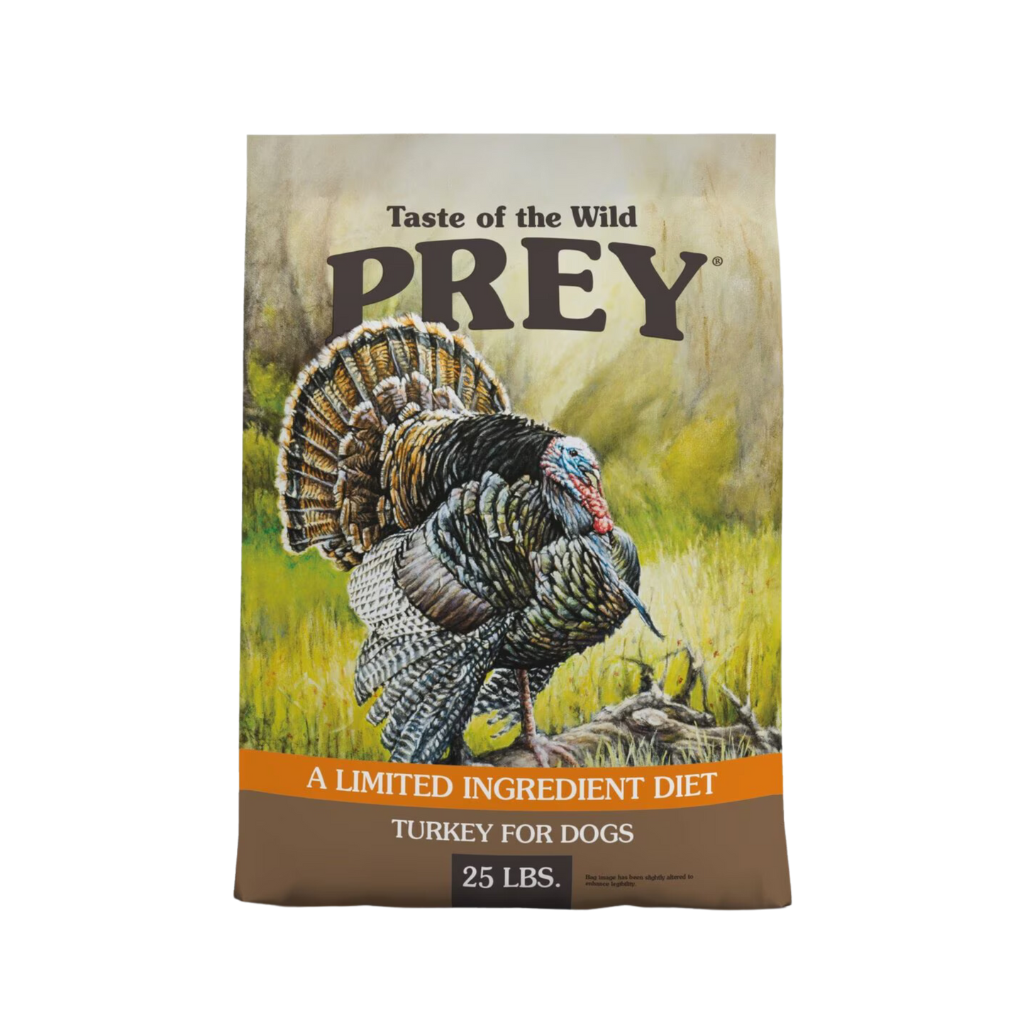 Taste of the Wild Prey Turkey Limited Ingredient Recipe for Dogs
