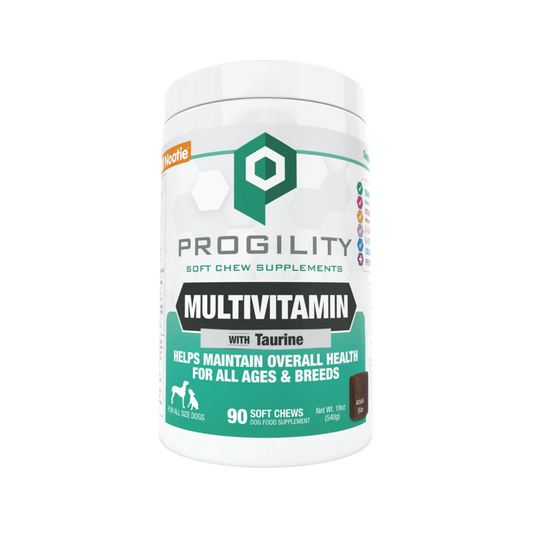 Nootie Progility Multivitamin Soft Chew Supplements for Dogs