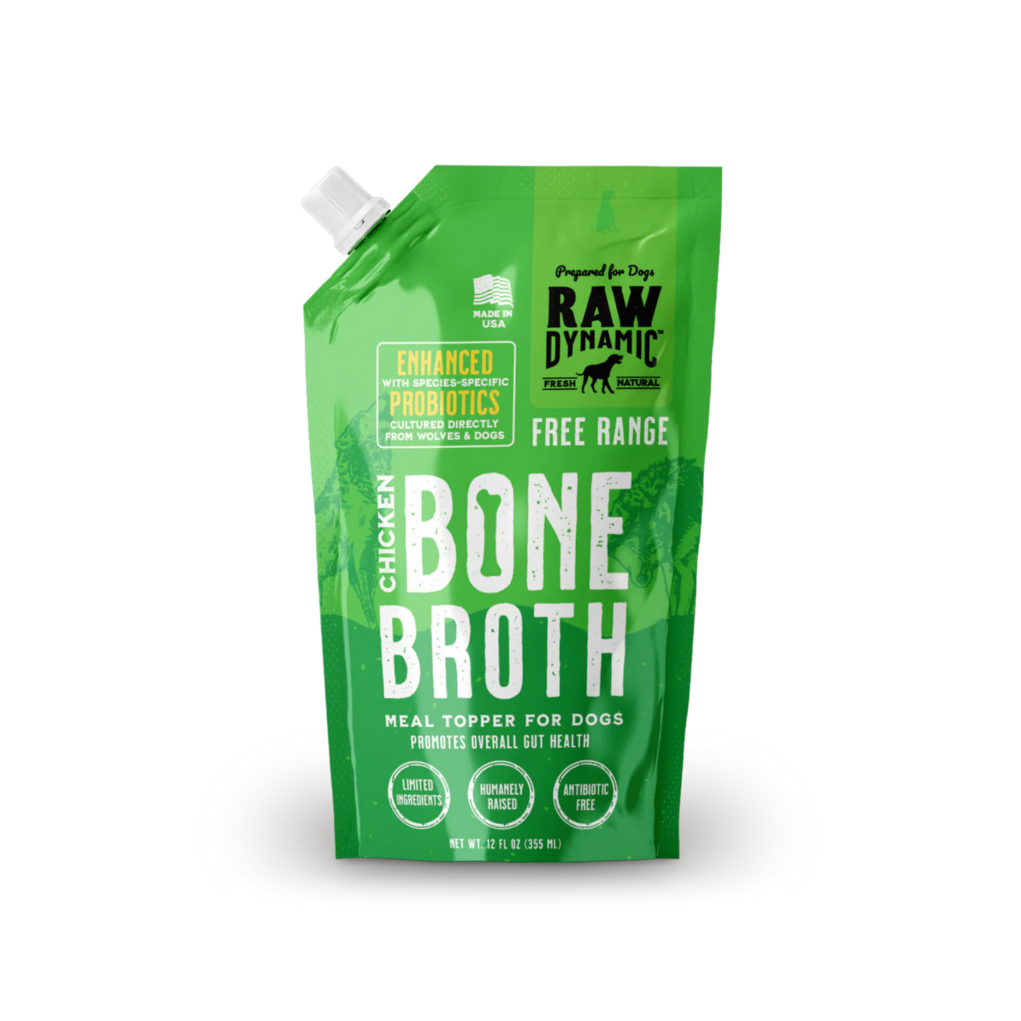 Raw Dynamic Bone Broth
