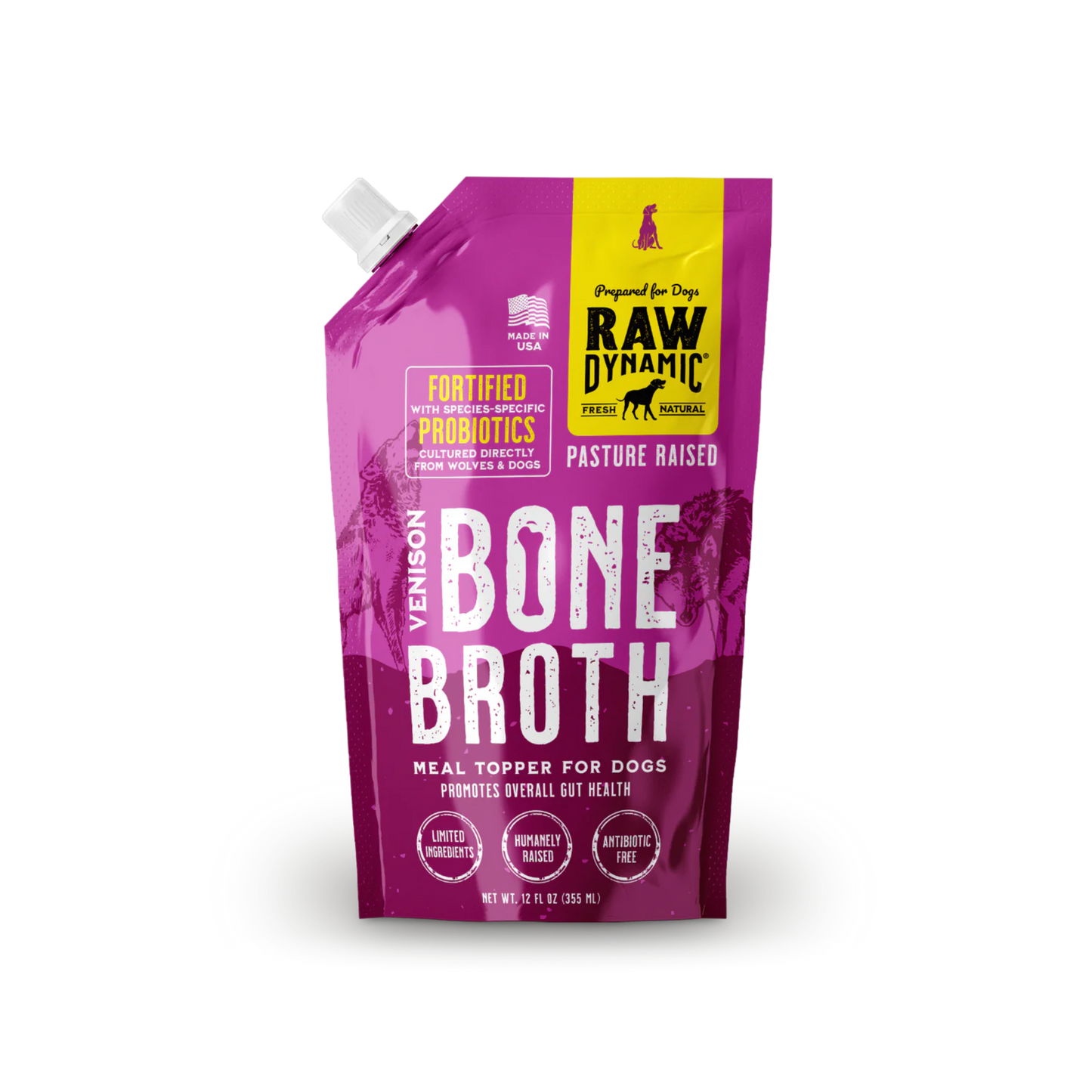 Raw Dynamic Bone Broth