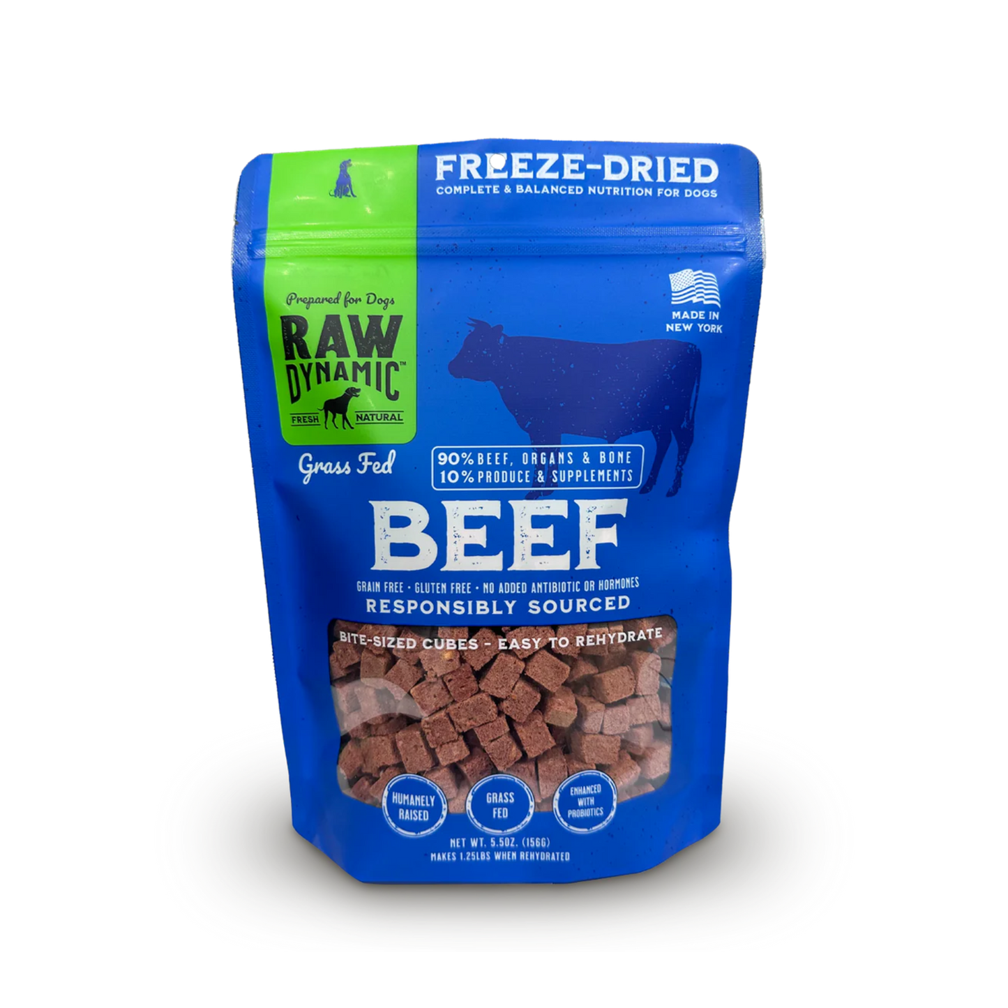 Raw Dynamic Freeze-Dried Raw Food for Dogs