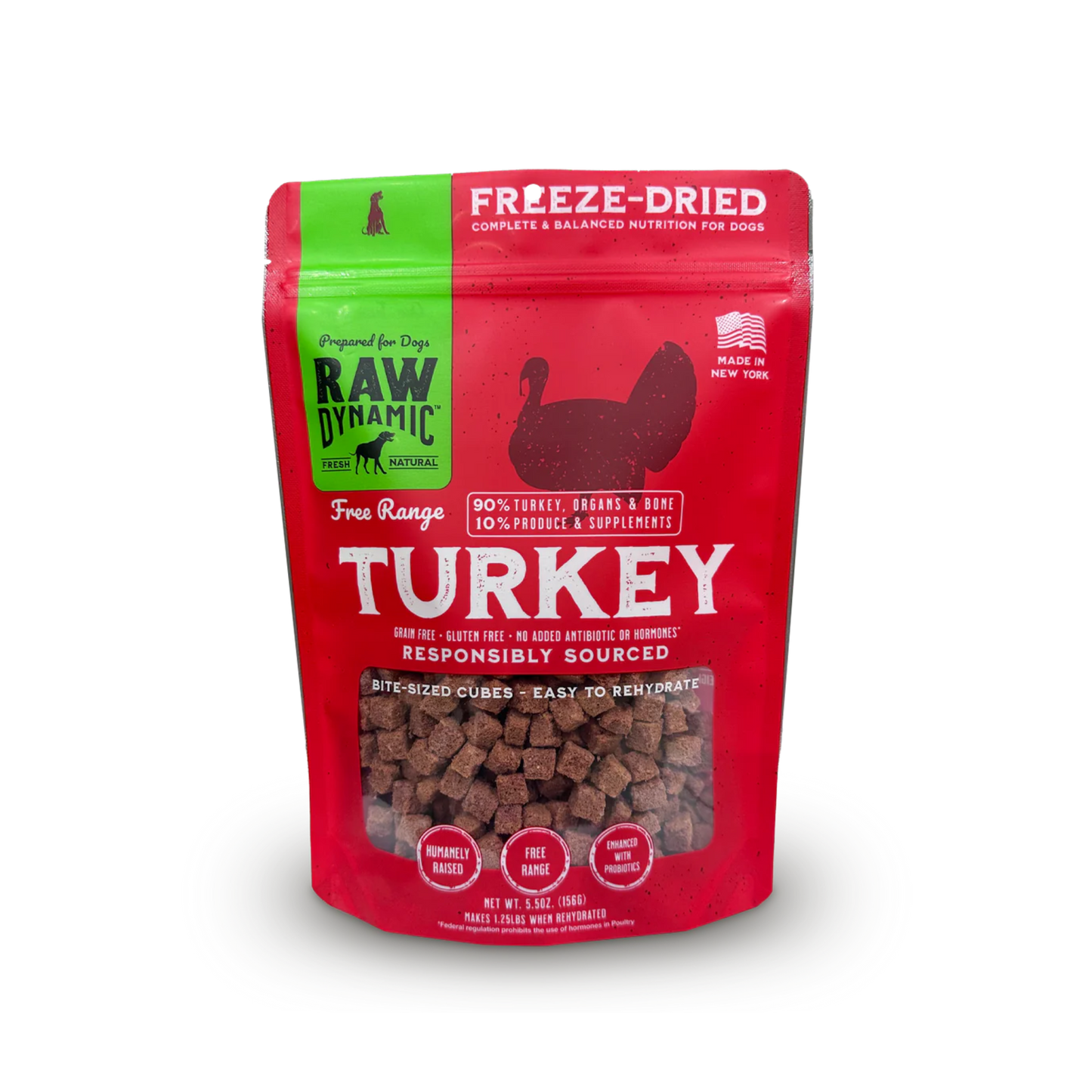Raw Dynamic Freeze-Dried Raw Food for Dogs