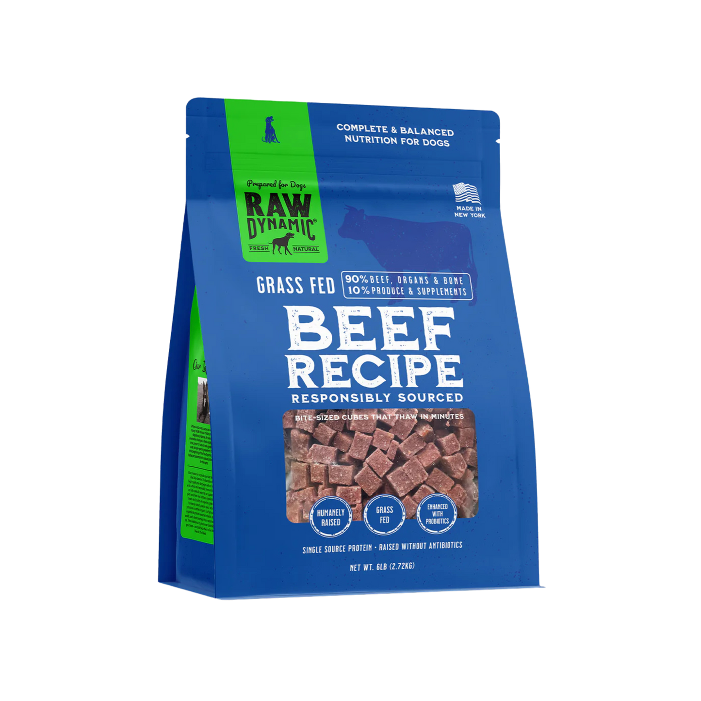 Raw Dynamic Frozen Raw Dog Food