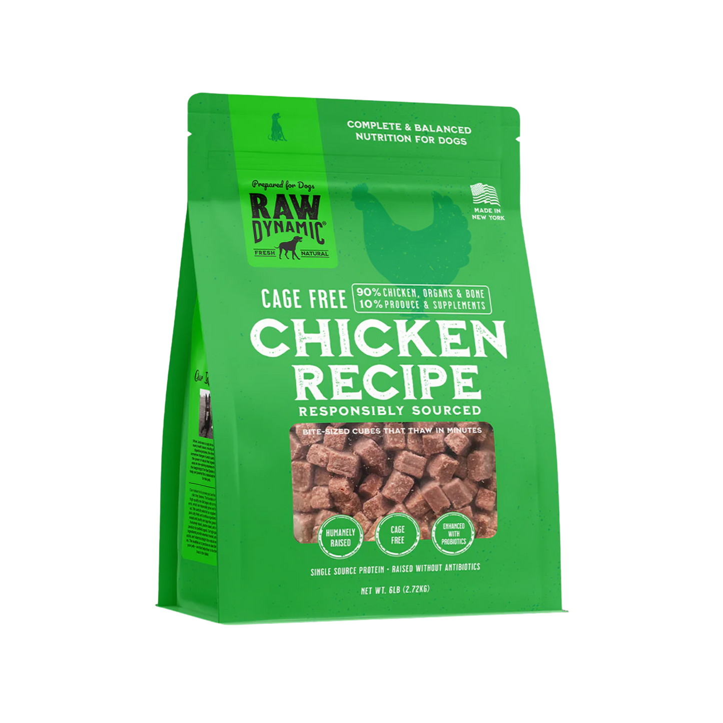 Raw Dynamic Frozen Raw Dog Food