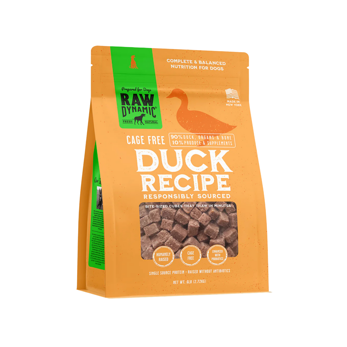 Raw Dynamic Frozen Raw Dog Food