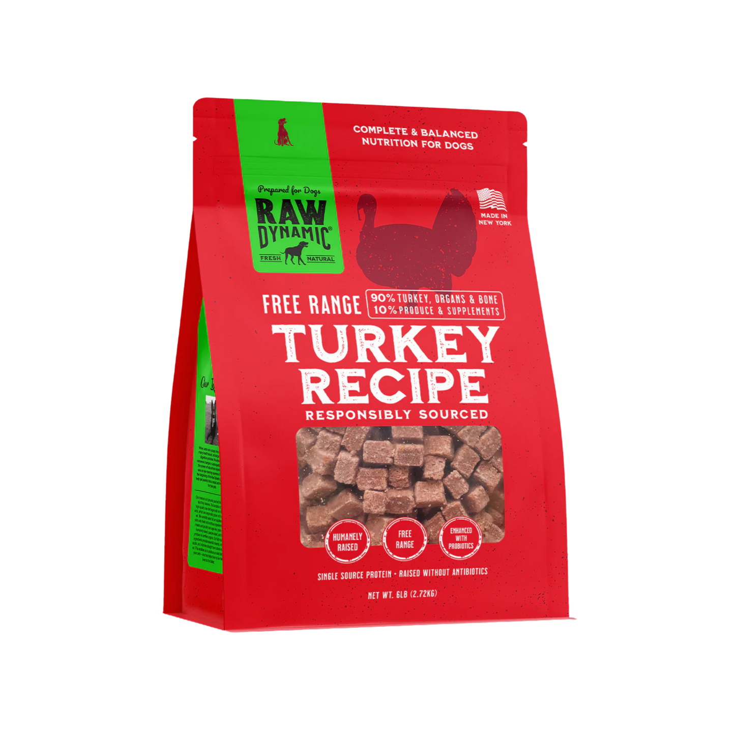 Raw Dynamic Frozen Raw Dog Food