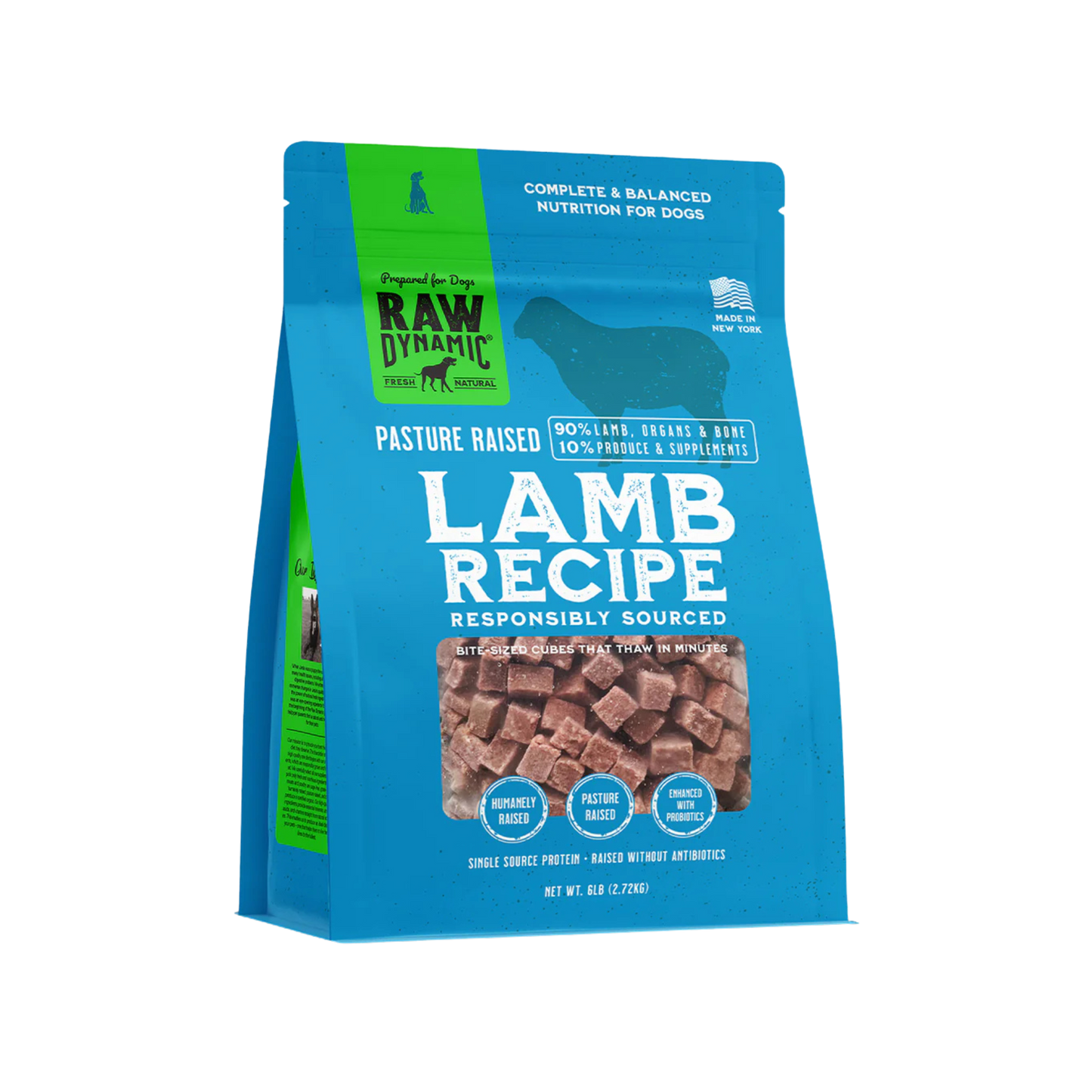 Raw Dynamic Frozen Raw Dog Food