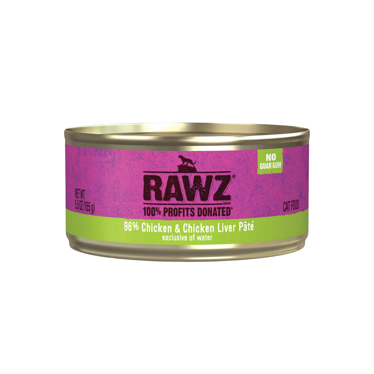 Rawz Pate Wet Cat Food