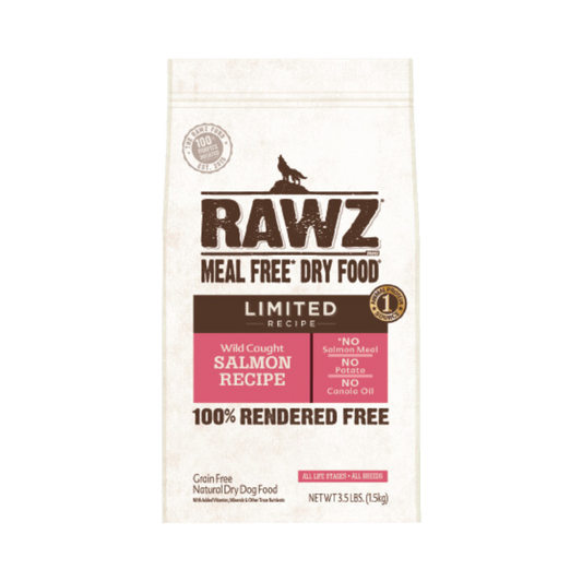 Rawz Limited Ingredient Wild Caught Salmon Dog Food Recipe