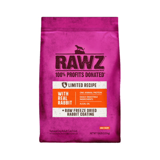 Rawz Real Rabbit Dry Food for Cats