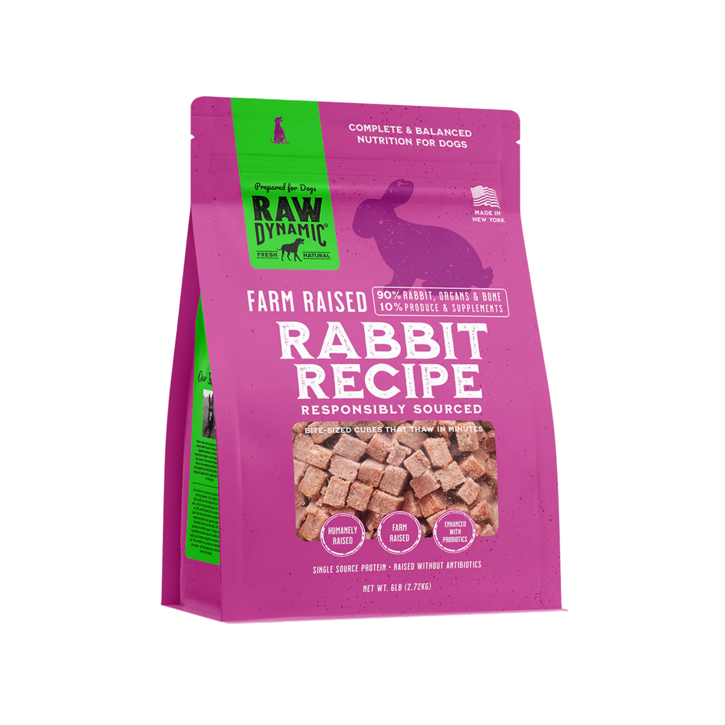 Raw Dynamic Frozen Raw Dog Food