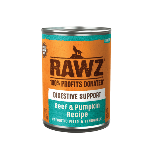 Rawz Digestive Support Beef & Pumpkin Dog Food