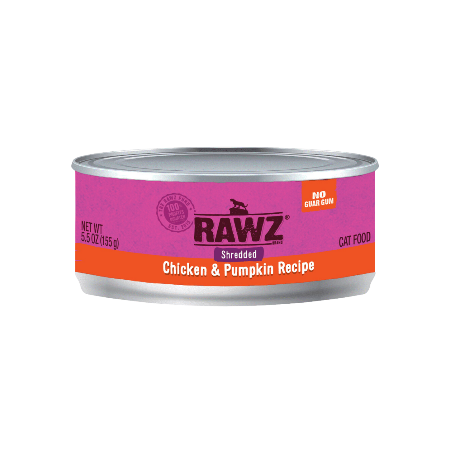 Rawz Shredded Wet Cat Food