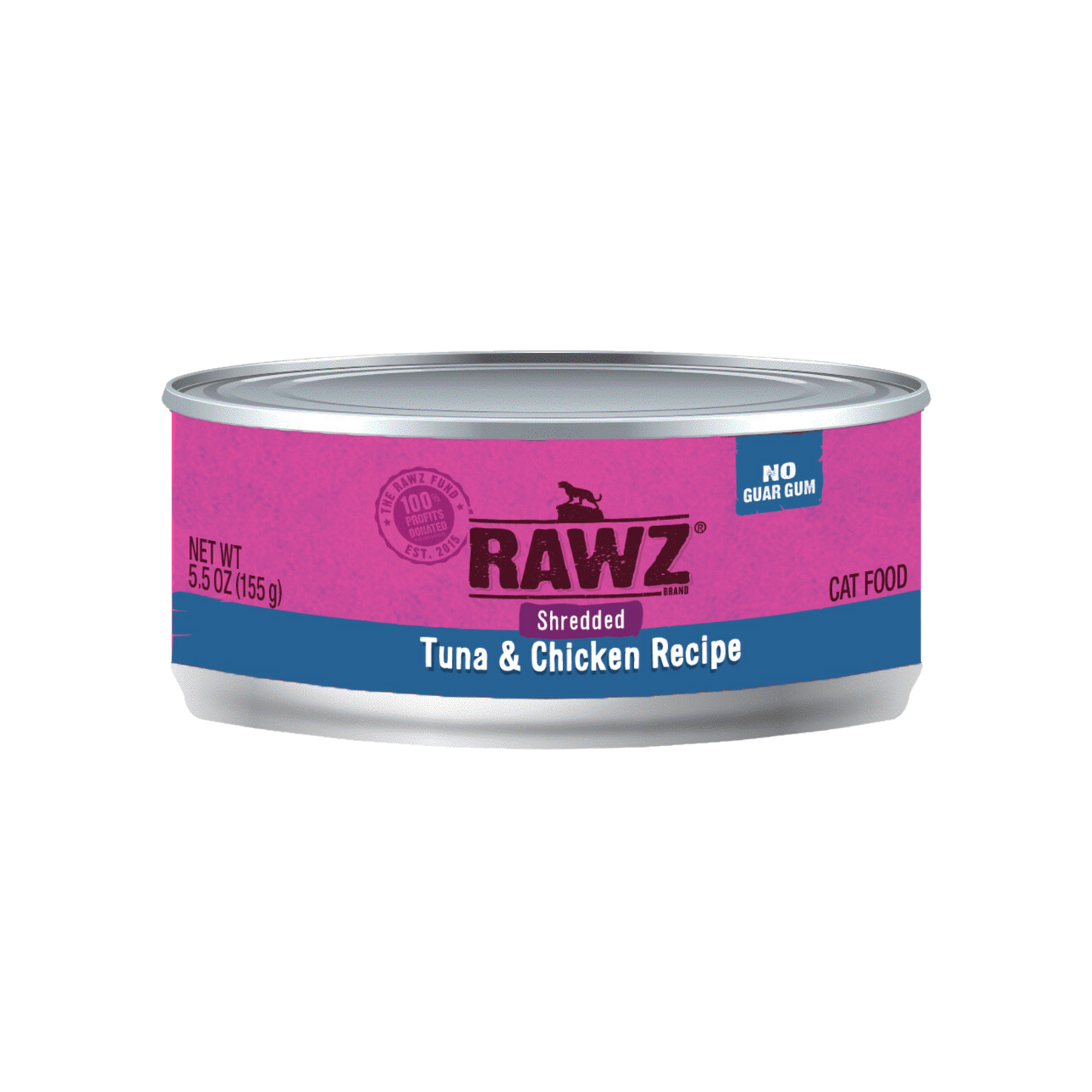 Rawz Shredded Wet Cat Food