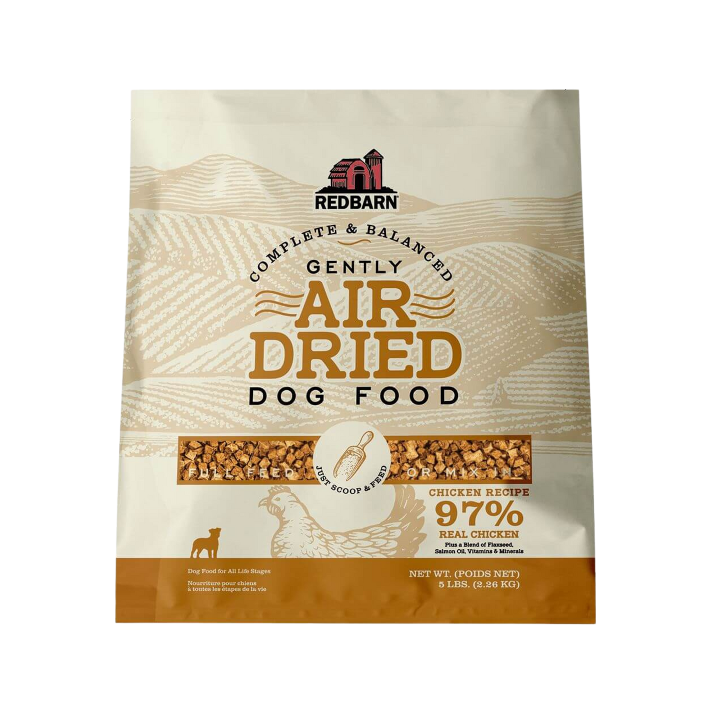 Red Barn Air Dried Chicken Recipe Dog Food