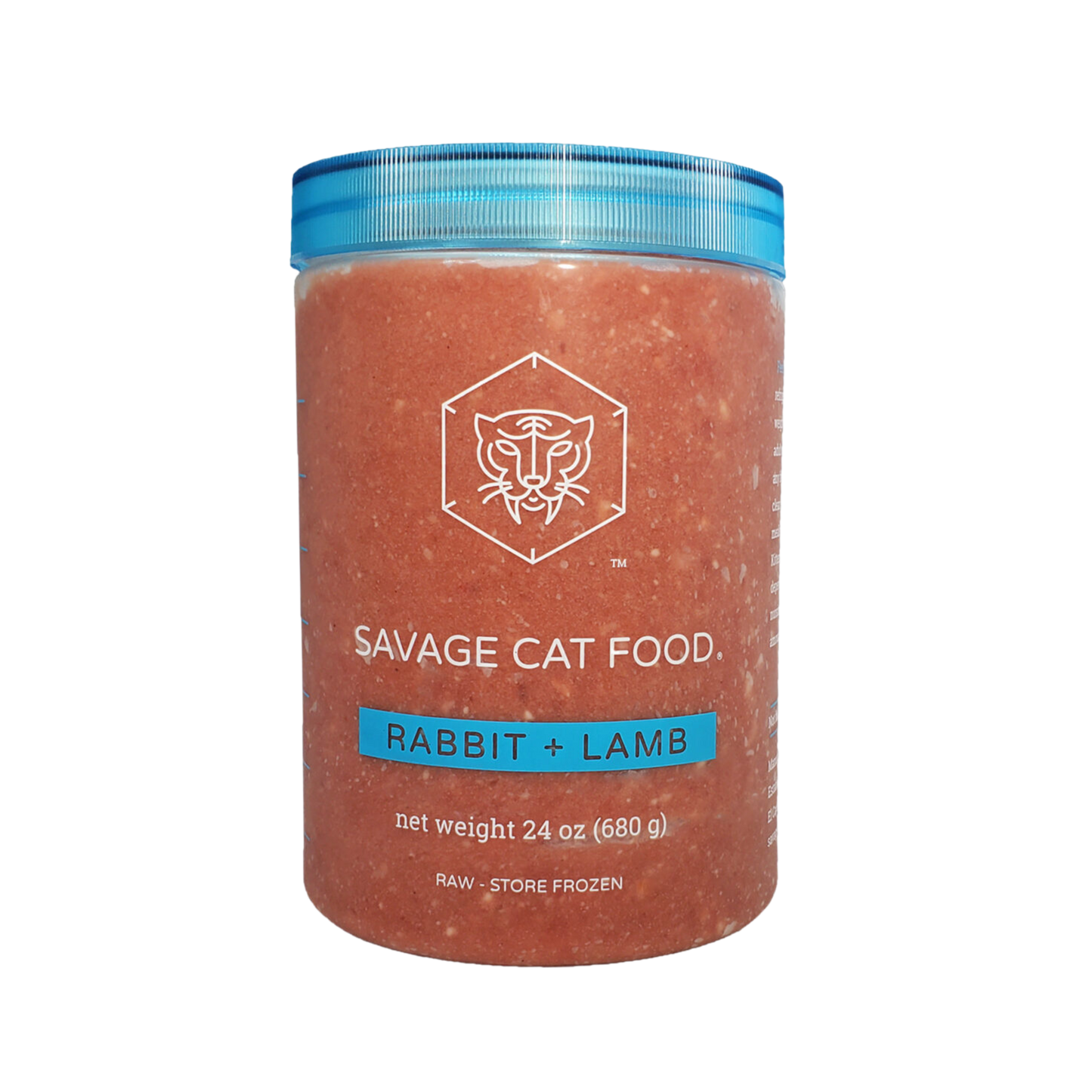 Savage Cat Rabbit & Lamb Tubs