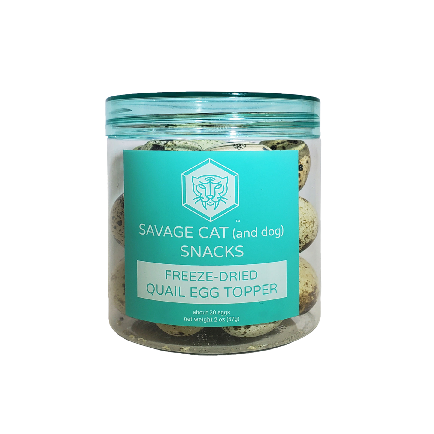 Savage Cat & Dog Freeze Dried Quail Eggs