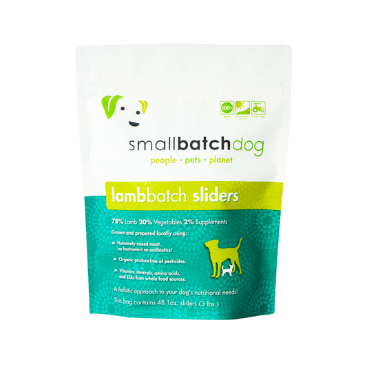 Smallbatch Frozen Raw Patties