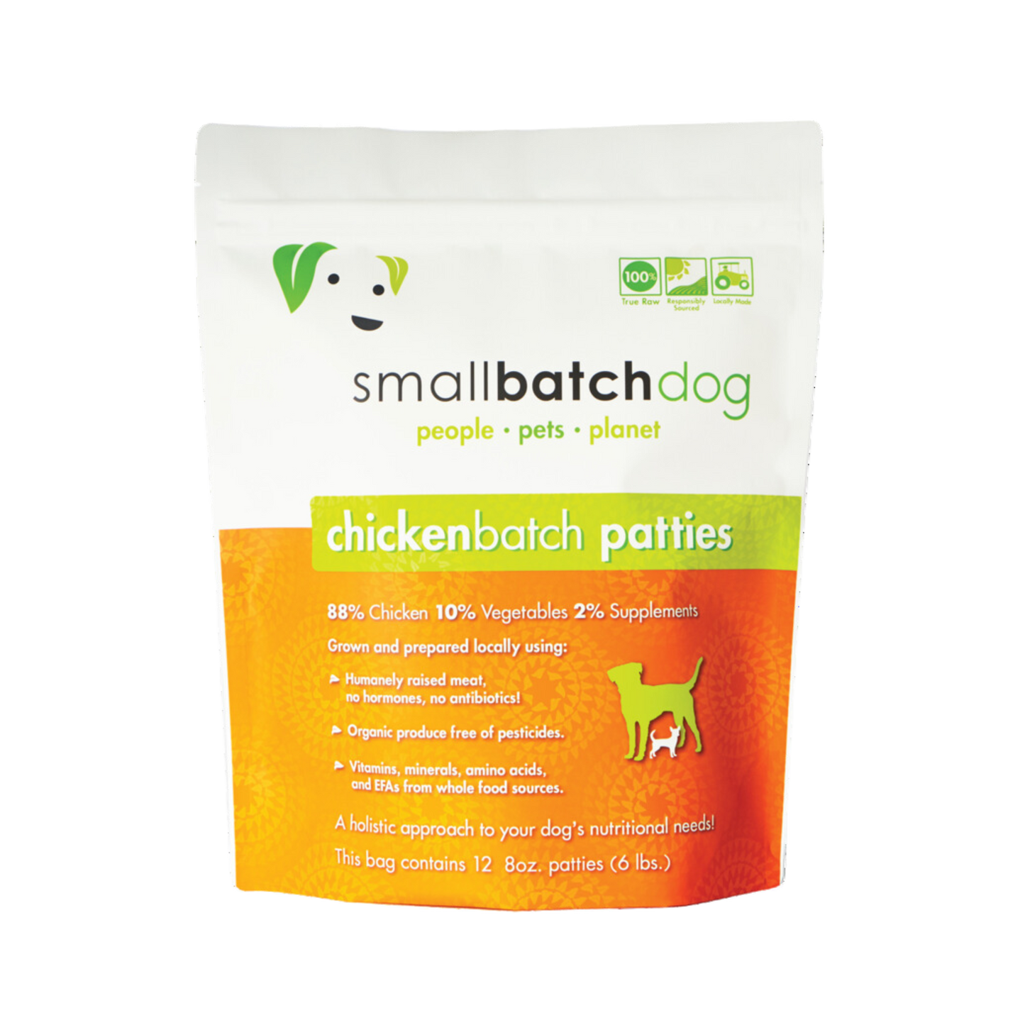 Smallbatch Frozen Raw Patties
