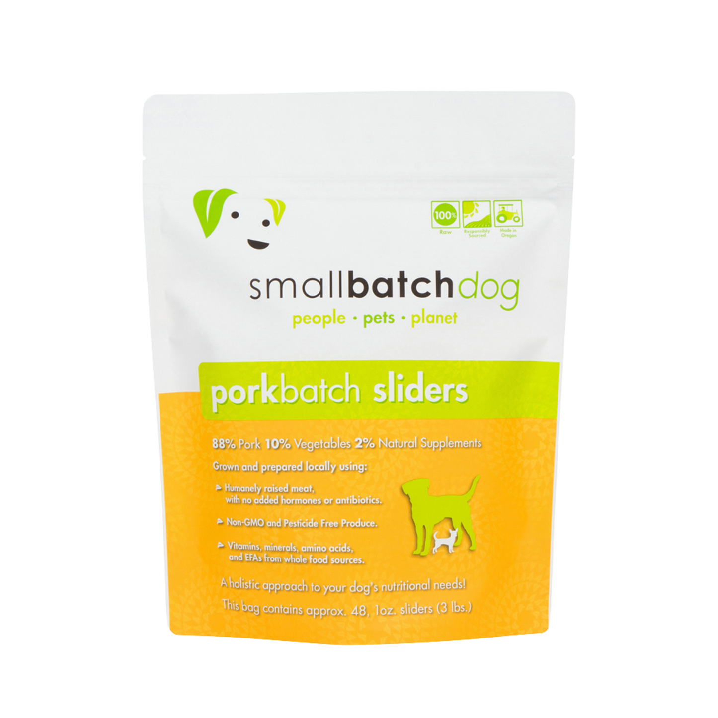 Smallbatch Frozen Raw Patties