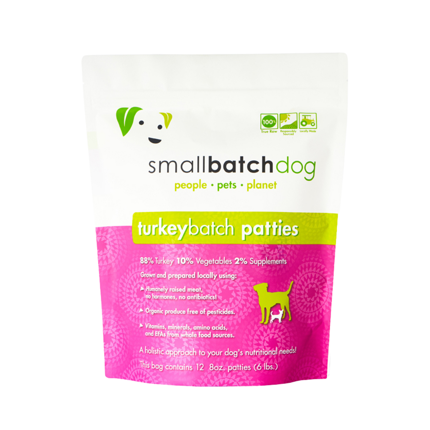 Smallbatch Frozen Raw Patties