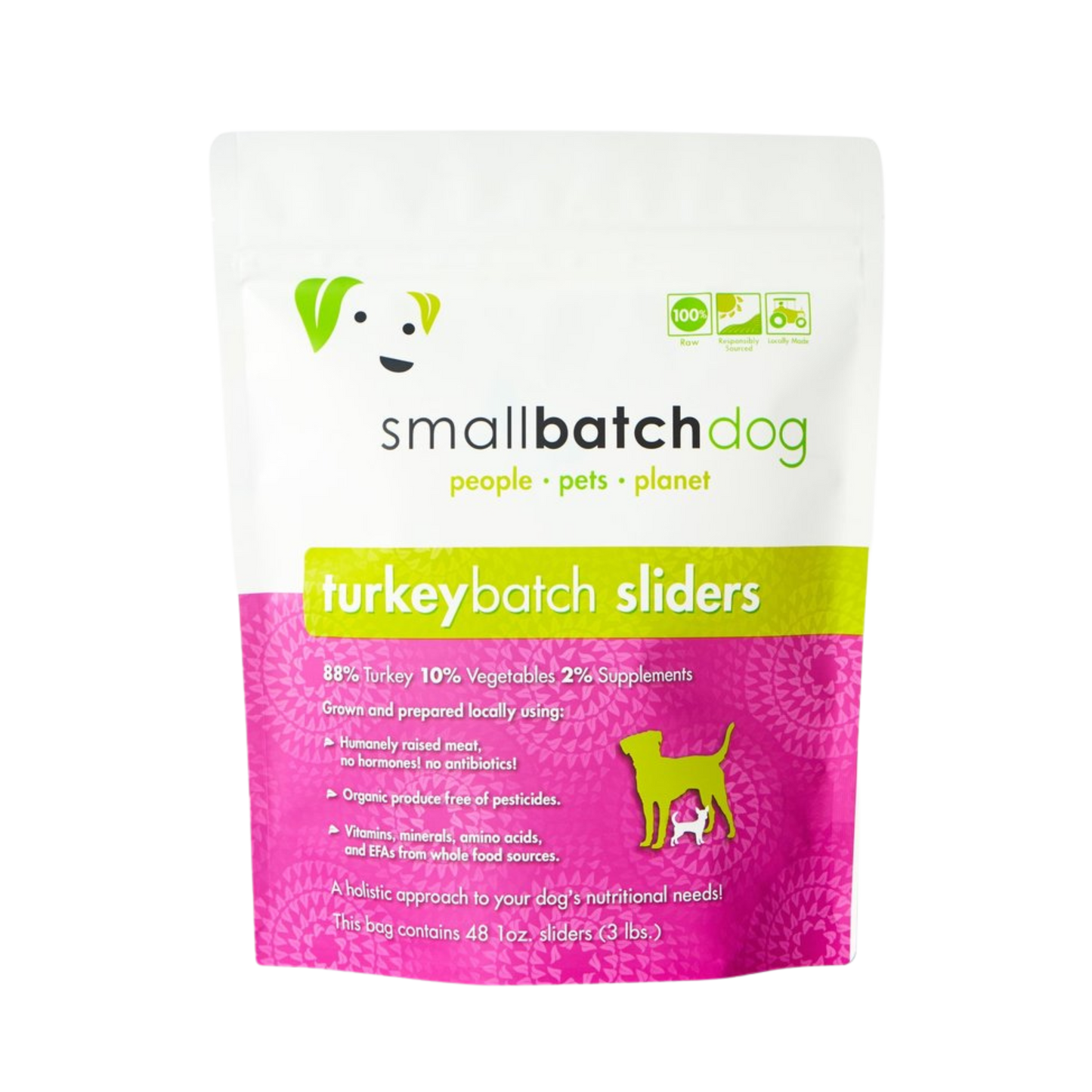 Smallbatch Frozen Raw Patties