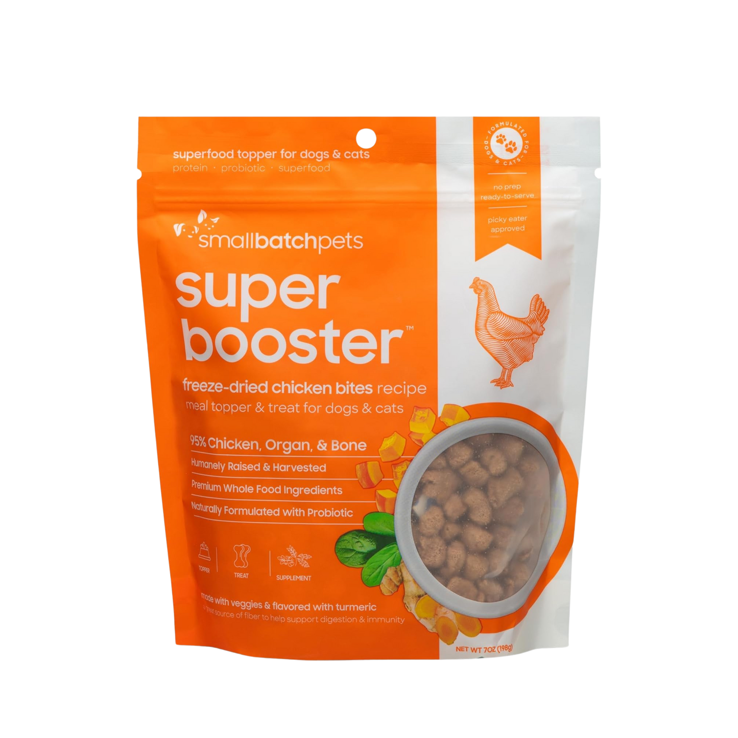 Smallbatch Freeze-Dried Super Booster Treats