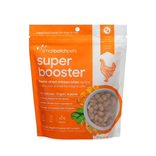 Smallbatch Freeze-Dried Super Booster Treats