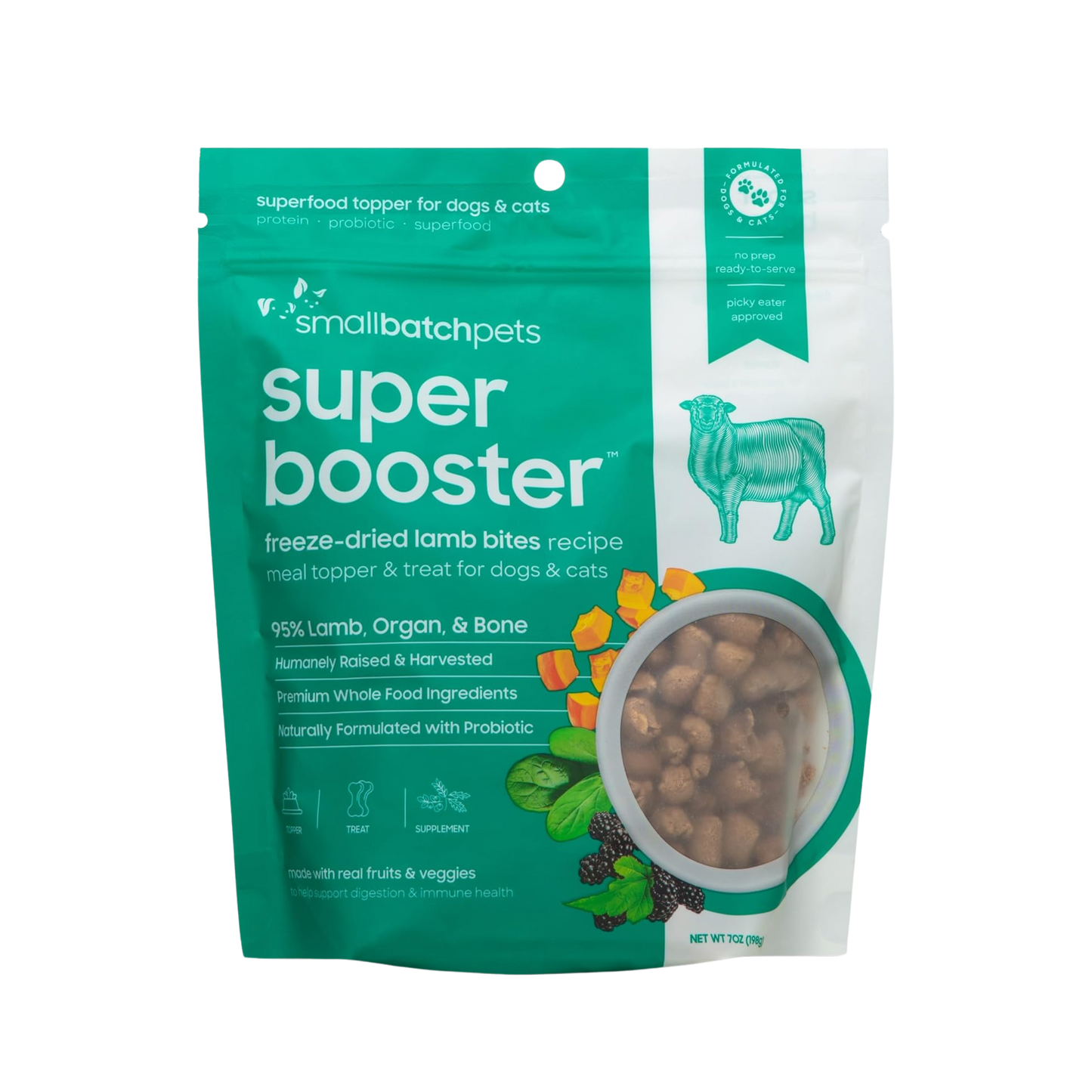Smallbatch Freeze-Dried Super Booster Treats