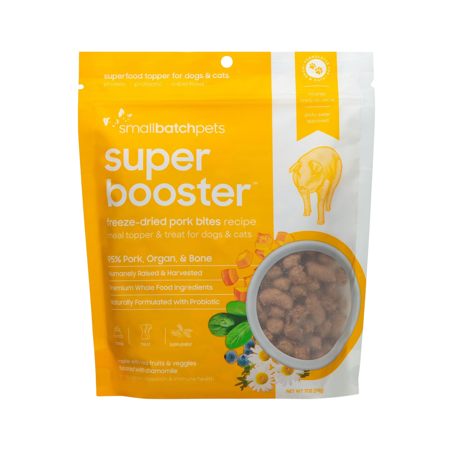 Smallbatch Freeze-Dried Super Booster Treats