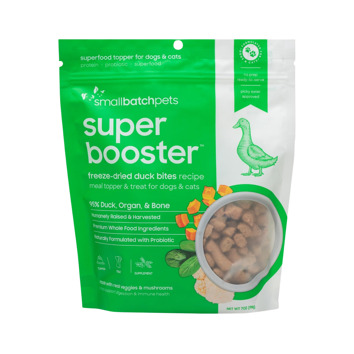 Smallbatch Freeze-Dried Super Booster Treats