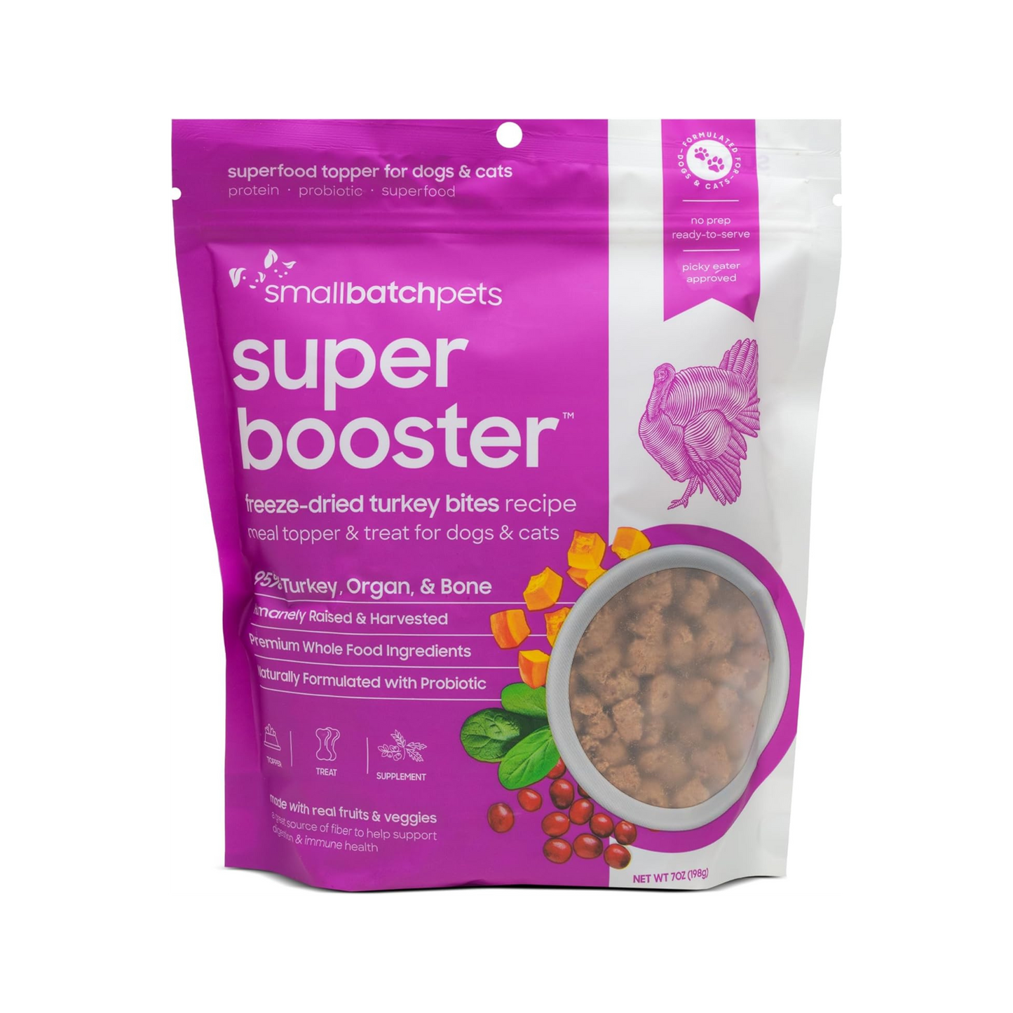 Smallbatch Freeze-Dried Super Booster Treats