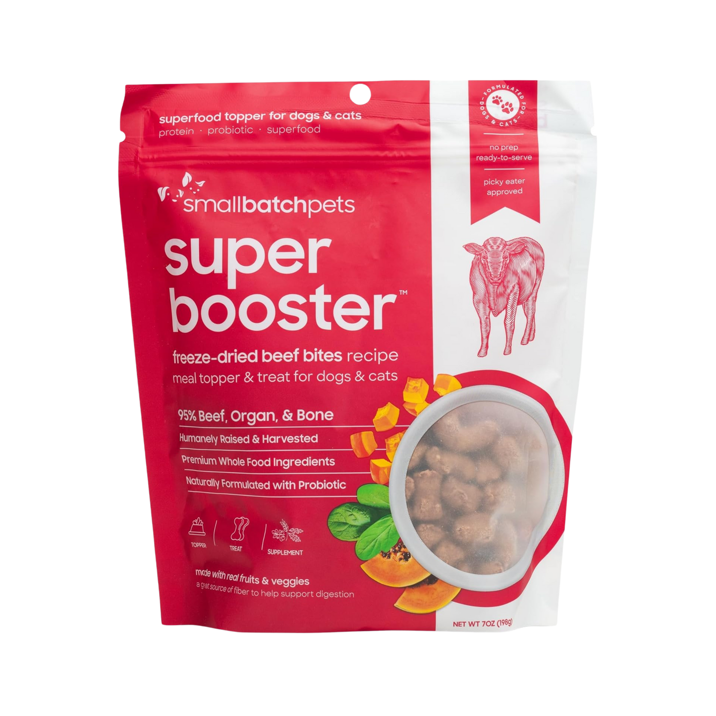 Smallbatch Freeze-Dried Super Booster Treats