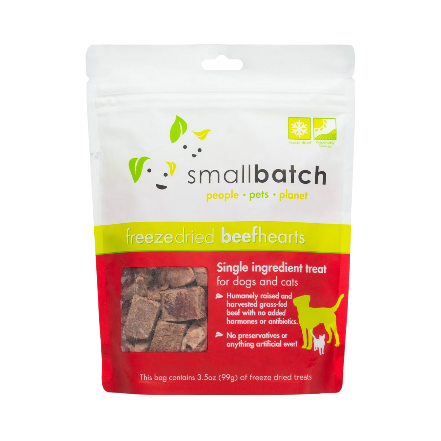 Smallbatch Freeze-Dried Beef Hearts