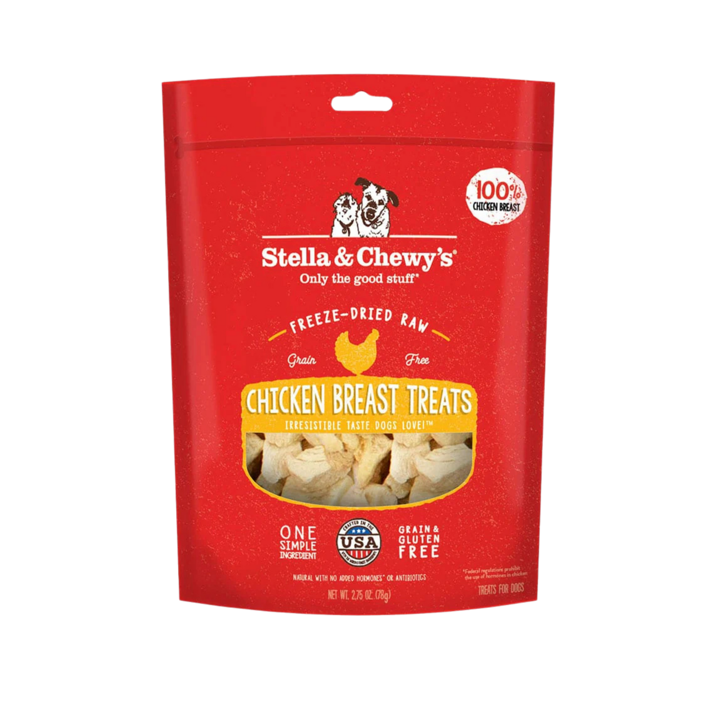 Stella & Chewy's Freeze-Dried Raw Chicken Breasts