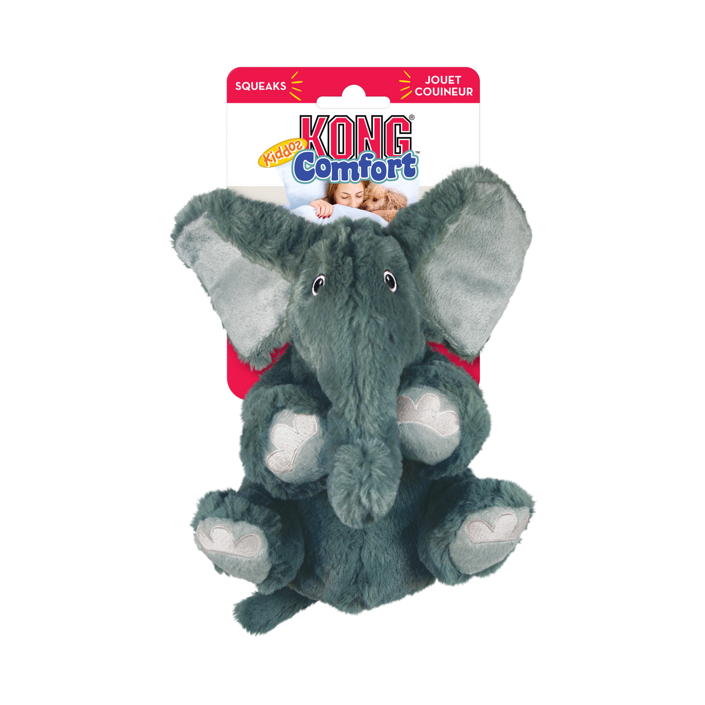 Kong Comfort Kiddos Elephant