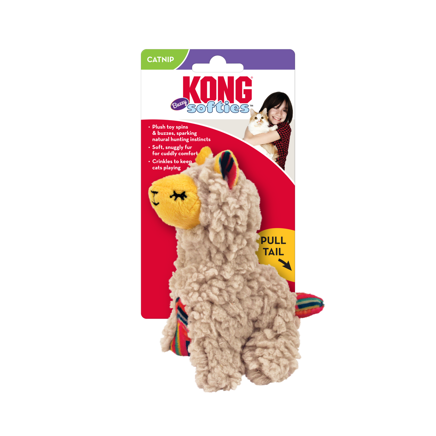 Kong Softies Buzzy Llama