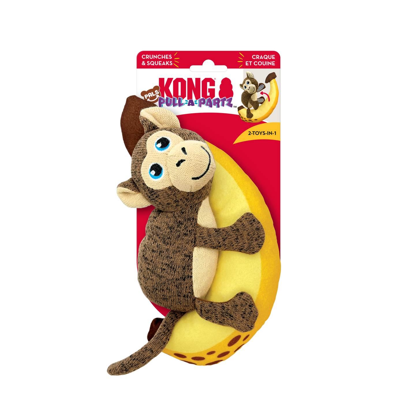 Kong Pull-A-Partz Pals Monkey