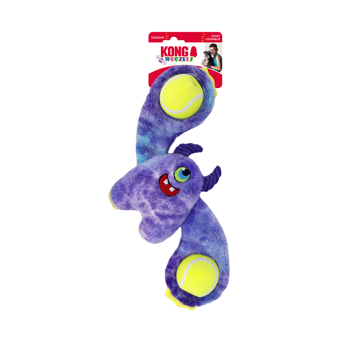 Kong Woozles Monster Assorted MD