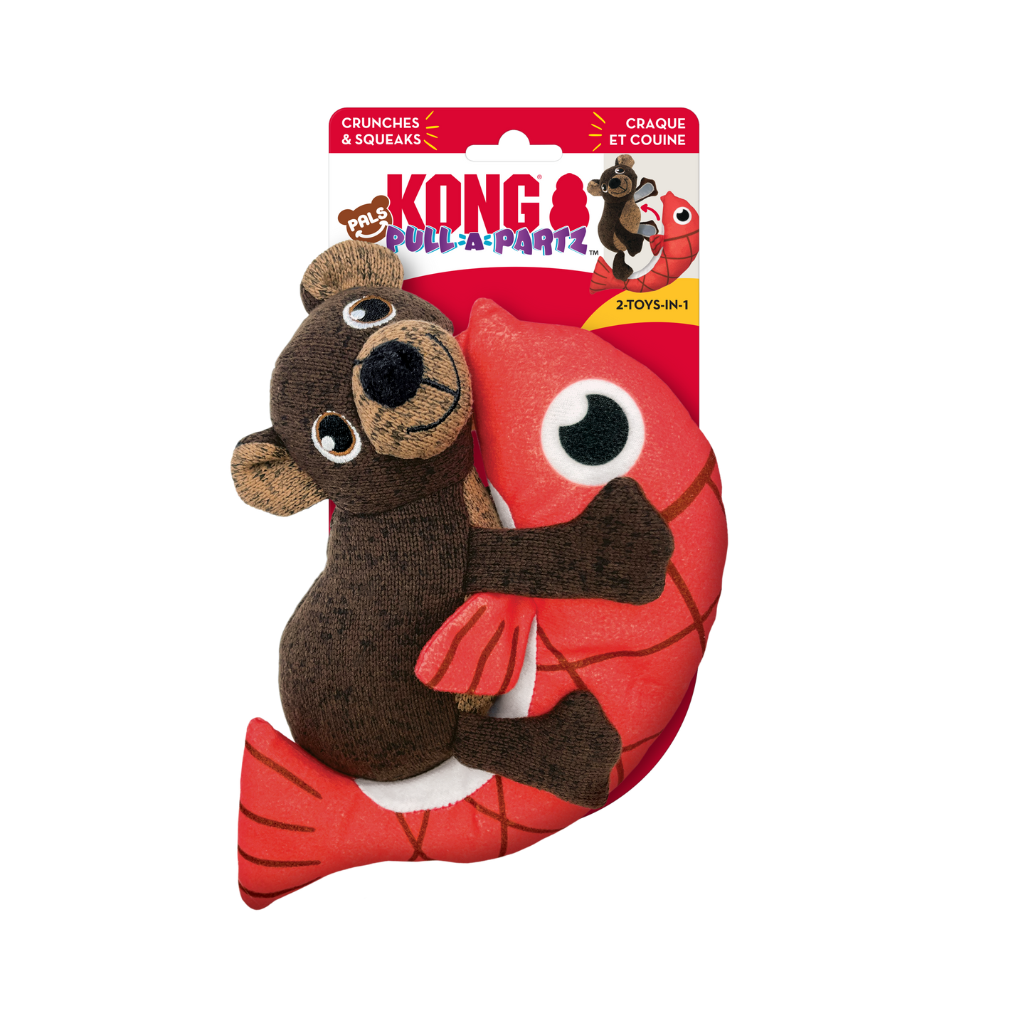 Kong Pull-A-Partz Pals Bear