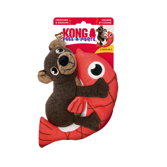 Kong Pull-A-Partz Pals Bear